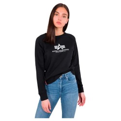 блуза,дамски,пуловери,дамски,плетени,дрехи,alpha,industries,new,basic,sweater,black