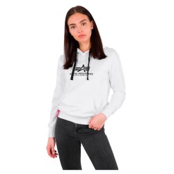 суичър,дамски,блузи,alpha,industries,new,basic,hoodie,white