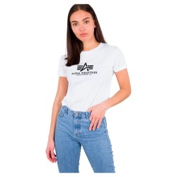 тениска,дамски,тениски,alpha,industries,basic,short,sleeve,t,shirt,white