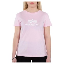 тениска,дамски,тениски,alpha,industries,basic,short,sleeve,t,shirt,pastel,pink,(pink)