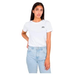 тениска,дамски,тениски,alpha,industries,basic,small,logo,short,sleeve,t,shirt,white