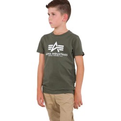тениска,детски,тениски,alpha,industries,basic,short,sleeve,t,shirt,dark,olive,(green)