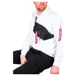 чанта,alpha,industries,crew,waist,bag,black