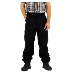 панталони,мъжки,панталони,brandit,m65,vintage,pants,black