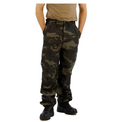 панталони,мъжки,панталони,brandit,m65,vintage,pants,dark,camo,(green)