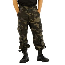панталони,мъжки,панталони,brandit,pure,vintage,pants,dark,camo,(grey)