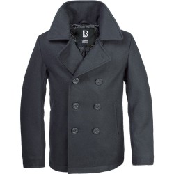 мъжко,палто,мъжки,якета,brandit,pea,coat,black