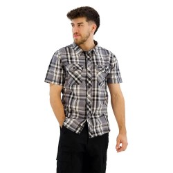риза,с,къс,ръкав,мъжки,ризи,brandit,roadstar,short,sleeve,shirt,black,anthracite,(white,grey)