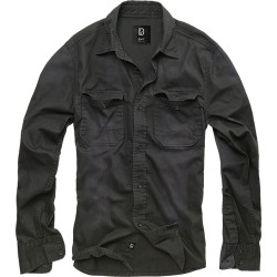 мъжка,риза,с,дълъг,ръкав,мъжки,ризи,brandit,hardee,denim,long,sleeve,shirt,black