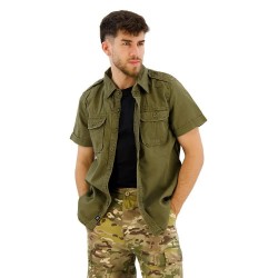риза,с,къс,ръкав,мъжки,ризи,brandit,vintage,short,sleeve,shirt,green,(olive)