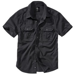 риза,с,къс,ръкав,мъжки,ризи,brandit,vintage,short,sleeve,shirt,black,(black)