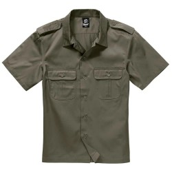 риза,с,къс,ръкав,мъжки,ризи,brandit,us,short,sleeve,shirt,green,(olive)