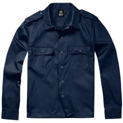 риза,с,дълъг,ръкав,мъжки,ризи,brandit,us,long,sleeve,shirt,blue,(navy)