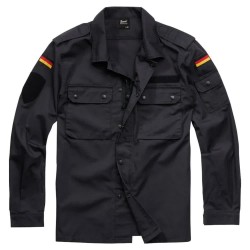 риза,с,дълъг,ръкав,мъжки,ризи,brandit,bw,field,long,sleeve,shirt,black,(black)