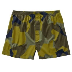 боксерки,мъжко,бельо,brandit,boxers,green,(swedisch,camo,m90)