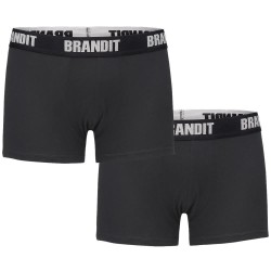 боксерки,мъжко,бельо,brandit,logo,boxers,2,units,black,black,(black)