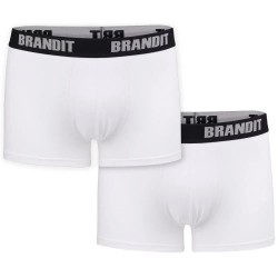 боксерки,мъжко,бельо,brandit,logo,boxers,2,units,white,white,(white)