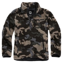 яке,мъжки,якета,brandit,teddy,troyer,jacket,dark,camo,(green)