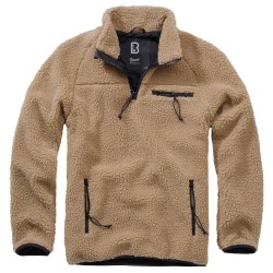 яке,мъжки,якета,brandit,teddy,troyer,jacket,camel,(beige)