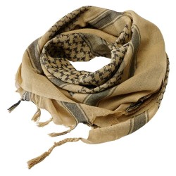 шал,ръкавици,шапки,и,шалове,brandit,shemag,scarf,khaki,black,(beige)