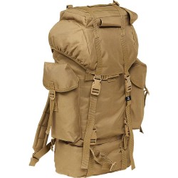 раница,раници,brandit,nylon,65l,backpack,camel,(beige)