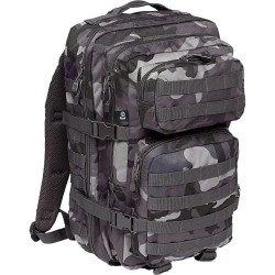 раница,раници,brandit,us,cooper,l,40l,backpack,dark,camo,(grey)