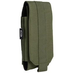 други,аксесоари,brandit,molle,phone,l,sheath,olive,(green)