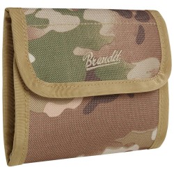 портфейли,и,портмонета,brandit,five,wallet,tactical,camo,(green)