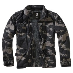 яке,мъжки,якета,brandit,britannia,winter,jacket,dark,camo,(black)