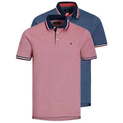 мъжки,блузи,с,яка,jack,&,jones,paulos,2,units,short,sleeve,polo,red,blue,(rio,red,pack,1,rio,red,1,denim,blue)