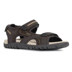 сандали,мъжки,сандали,geox,uomo,strada,sandals,brown,sand,(brown)