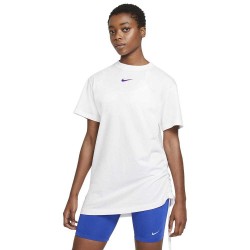 дамска,рокля,дамски,поли,и,рокли,nike,sportswear,essential,short,dress,white