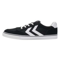маратонки,дамски,маратонки,hummel,stadil,low,3.0,suede,trainers,black,(black)