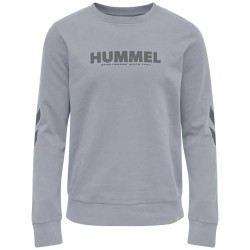 блуза,дамски,блузи,hummel,legacy,sweatshirt,grey,melange,(grey)