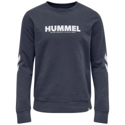 блуза,дамски,блузи,hummel,legacy,sweatshirt,blue,nights,(blue)