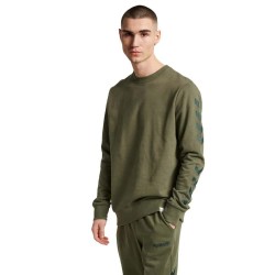 блуза,дамски,блузи,hummel,legacy,chevron,sweatshirt,green,(beetle)