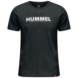 тениска,мъжки,тениски,hummel,legacy,short,sleeve,t,shirt,black