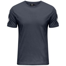 тениска,мъжки,тениски,hummel,legacy,chevron,short,sleeve,t,shirt,blue,(blue,nights)
