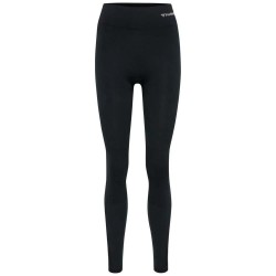 клин,дамски,клинове,дамски,чорапогащи,и,клинове,hummel,cleaa,seamless,mid,waist,leggings,black,melange,(black)
