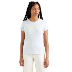 тениска,дамски,тениски,levi´s,®,the,perfect,17369,short,sleeve,t,shirt,seasonal,mv,logo,blues,(blue)