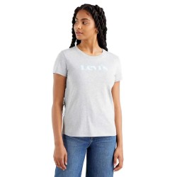 тениска,дамски,тениски,levi´s,®,the,perfect,17369,short,sleeve,t,shirt,seasonal,mv,logo,greys,(grey)