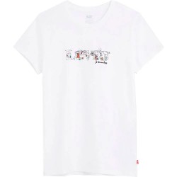 тениска,дамски,тениски,levi´s,®,the,perfect,17369,short,sleeve,t,shirt,dream,state,moder,(white)