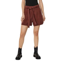 къси,панталони,дамски,панталони,vero,moda,mia,hr,loose,summer,shorts,brown,(sable)