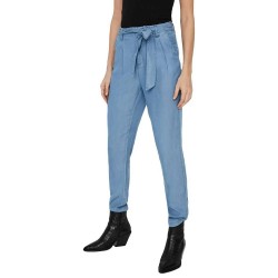 панталони,дамски,панталони,vero,moda,mia,hr,loose,tie,pants,light,blue,denim,(blue)