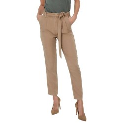 панталони,дамски,панталони,vero,moda,mia,hr,loose,tie,pants,brown,(silver,mink)
