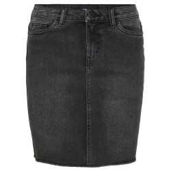 пола,дамски,поли,и,рокли,vero,moda,faith,mr,denim,skirt,black,(black)