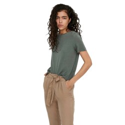 тениска,дамски,тениски,vero,moda,ava,a,short,sleeve,t,shirt,laurel,wreath,(green)