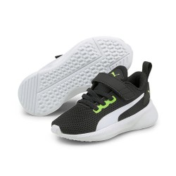 маратонки,детски,маратонки,puma,flyer,runner,v,trainers,black,(green,flash,puma,white,puma,black)