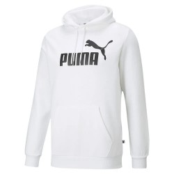 суичър,мъжки,пуловери,puma,essental,big,logo,hoodie,puma,white,(white)