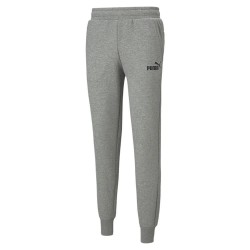 панталони,мъжки,панталони,puma,essential,logo,pants,medium,gray,heather,(grey)